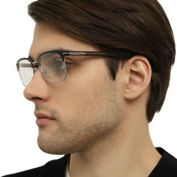 NEW Gucci GG1448O 001 Gold Rectangle Unisex Eyeglasses - Picture 2 of 12